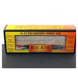 Rail King Detroit PCC Electric Street Car O NIB