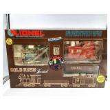 Lionel Gold Rush Special 8-81000 Train Set G Scale