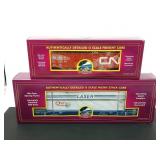 MTH Canadian National Stack Hopper Car O NIB