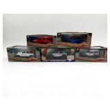 Greenlight 1:43 Scale Jeep Lot of (5)