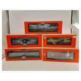Lionel Chicagoland O/O27 NIB Train Lot of 4