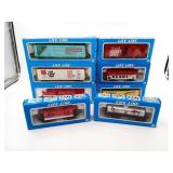 Life-Like HO Scale Campbell's Brands Train Lot NIB