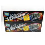 Haynes Build Your Own V8 Engine Scale Model (x2)