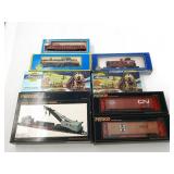 HO Gauge Train Lot Locomotive Car Lot of 9
