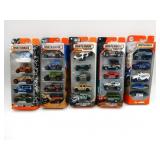 Matchbox 5-Packs Die-Cast Lot of (5)