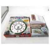 Lionel 100th Anniversary Train Clock & Watch Lot