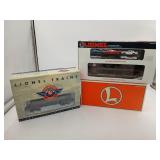 Lionel NIB O-Gauge Train Box Set Lot