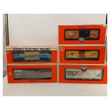 Lionel O/O27 Gauge NIB Train Car Lot of 5