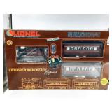 Lionel Thunder Mountain 8-81001 Train Set G