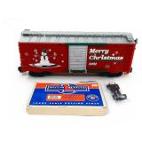 Lionel Large Scale Christmas Boxcar 8-87023