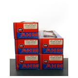 AHM Illinois Central Caboose Lot of 5 7306D