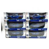 Lot of (6) Ford Raptor SE 1:24 Maisto Die Cast