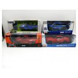 1:18/1:24/RC Die-Cast Vehicles Lot of (4)