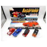 1:25 Scale Autorama Detroit Exclusive Hot Rods
