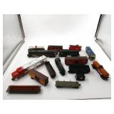 Vintage S Scale Trains Lot American Flyer/Marx
