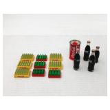 Vintage Mini Coca-Cola Coke Bottle Cases Lot