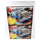 Haynes Build Your Own V8 Engine Scale Model (x2)