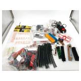 Bachmann HO Scale Train Lot w/Structures/More