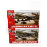 Airfix 1:72 Douglas Dakota Mk.III Model Kits (x2)