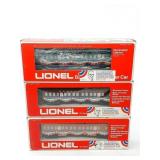 Lionel Presidential Campaign Train Car Lot of 3
