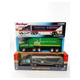 Diecast Semi Truck Lot Corgi Nylint Lot NIB