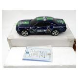 Dodge Challenger Seattle Seahawks 1:18 Scale