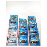 Road Champs Police Series 1:43 Scale Car Lot