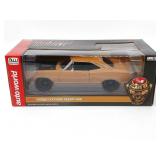 AutoWorld 1:18 1969 1/2 Dodge Coronet Super Bee