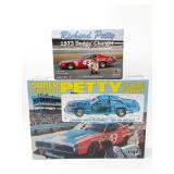Richard Petty 1:16 + 1:25 Scale Model Kits/Sealed