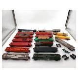Vintage Lionel O Scale Truck/Flat/Lumber Car Lot
