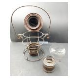 Vintage Railroad Lantern G.T.RY Adlake
