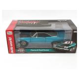 AutoWorld 1:18 1969 Plymouth Road Runner