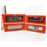 Lionel O-Gauge NIB Train Car Tractor Hopper Lot