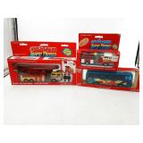 Vintage Majorette Super Movers Die-Cast Vehicles