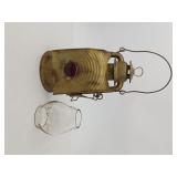 Vintage Railroad Lantern C.M.&St.P.Ry