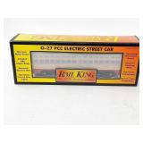 Rail King Detroit PCC Electric Street Car O NIB