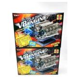 Haynes Build Your Own V8 Engine Scale Model (x2)