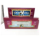 MTH Husky Stack Car EMD Caboose Lot O NIB