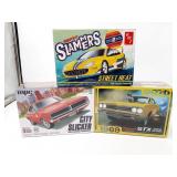 AMC/MPC Muscle/Racing Cars Model Kits