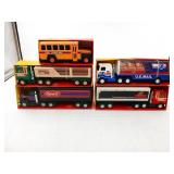 Vintage Buddy L 1980s Trucks Lot/New in Packages