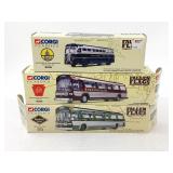 Corgi Classics Die-Cast Fallen Flags Lot of 3 NIB
