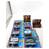 Road Champs 1:43 Scale Die-Cast Vehicle Lot of 10