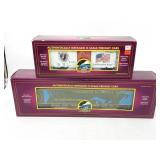 MTH Canadian Natl 75' AutoTrain Auto Carrier Lot