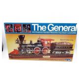 The General 4-4-0 Steam Locomotive MPC Model Kit