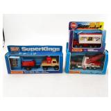 Vintage Matchbox Super Kings Lot K-20/K-24/K-30