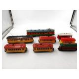 Vintage O/O-27 Scale Trolley/Streetcars