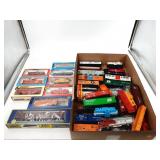 Vintage HO Scale Rail Cars Lionel/Tyco/More