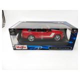 Jack Roush Signed 2010 427R Ford Mustang 1:18