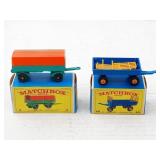 Vintage Matchbox/Lesney #2 + #40 New In Boxes