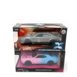 Lot of (2) 1:24 Dodge Challenger SRT Hellcats